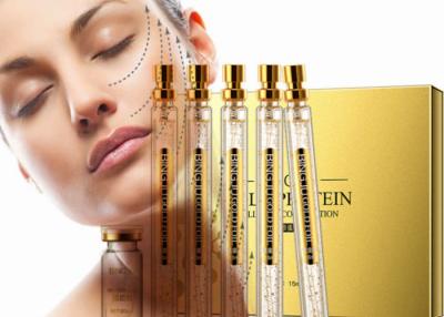 China Anti Aging Carving Gold Protein Peptide 24k Gold Essence 15 Ml X 5 for sale