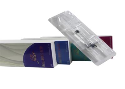 Chine sein de lèvre de beauté de gel de remplisseur d'injection d'acide hyaluronique lié par croix de 1ml 3ml à vendre