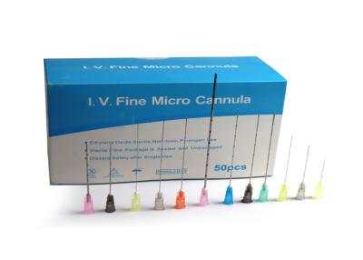 China 18G 19G Micro Cannula Needle 14-30g For Derma Filler Injection for sale