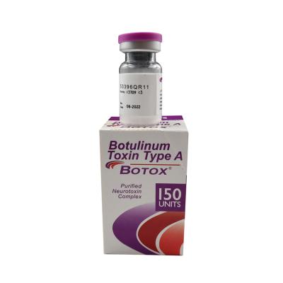 China Tipo Botulinum fino da toxina de Botox 100IU 150IU da cara uma injeção à venda