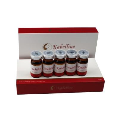 China Kabelline Fat Dissolving Injections 5 Vials X8ml Face And Body Slimming Solution Contouring Serum Beauty Items for sale