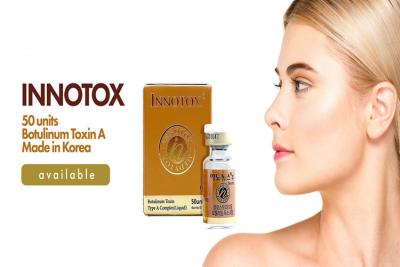 Китай Впрыски 50iu токсина Medytox Innotox жидкостные Botulinum для морщинки продается