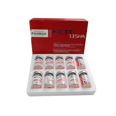 China Buy Filorga  135ha 5mg/Ml 10x3ml Vials Mesotherapy Injections Anti - Aging for sale