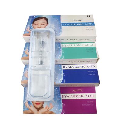 China 2ML Lido Hyaluronic Derma Filler For Lip Enhancement Injectable Hyaluronic Acid Gel for sale