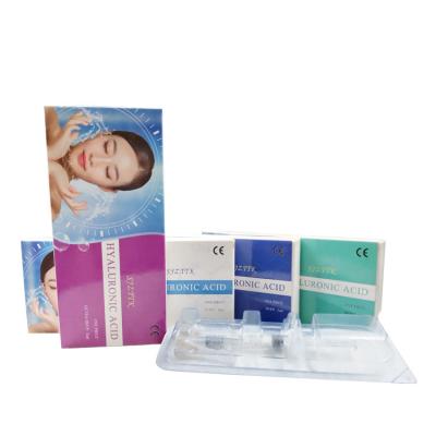 China 2ml Anti Wrinkle Hyaluronic Acid Dermal Lip Filler 2 Years Shelf Life for sale
