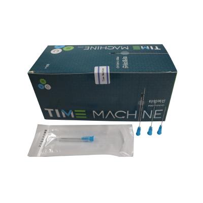 China Injectable Blunt Tip Needle Micro Dermal Filler Cannula 20G 21G 22G 23G 24G 25G 26G 27G 30G 32G 34G for sale
