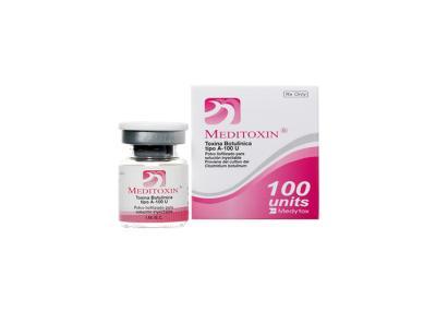 China Anti Wrinkle Botulinum Toxin Injections Type A Meditoxin 200iu for sale
