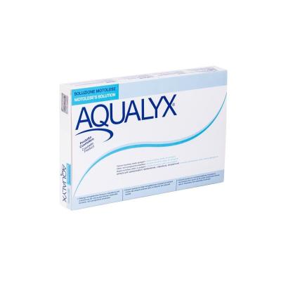 China Aqualyx 10 x 8 ml-Phiolen-fette Auflösungseinspritzungen für Gesicht und Körper zu verkaufen