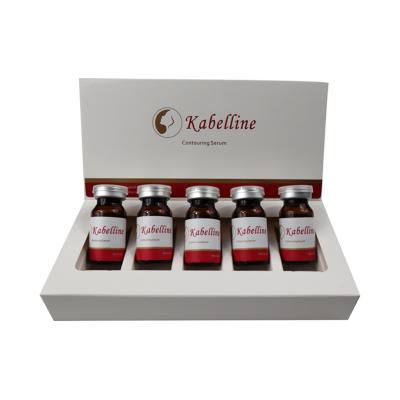 China Doppeltes Chin Kabelline Contouring Serum 1pcs*8ml Mesotherapy lipolytisch zu verkaufen