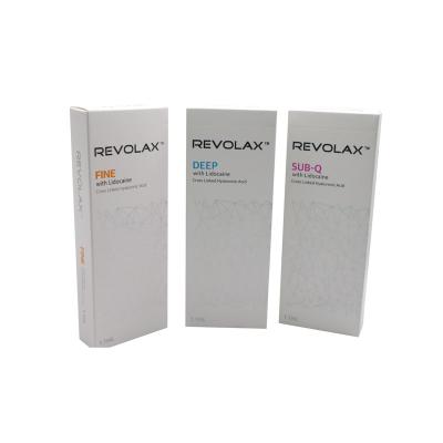 China Revolax Fine Deep Sub-Q Dermal Filler 1x1ml For Lips for sale