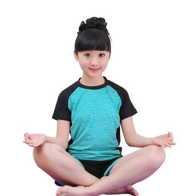 China 6-12 Year Old Kids Sports Clothing Children Short Sleeve T Shirts for sale