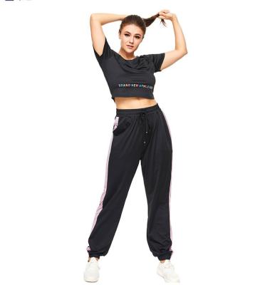 China Polyester Spandex XS To 5XL Plus Size High Waisted Gym Leggings Black for sale