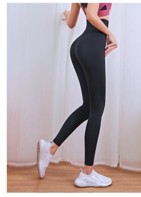 China Zíper acima das caneleiras altas do exercício da compressão do controle da barriga das calças da ioga da cintura das mulheres à venda