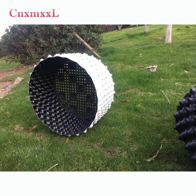 China 99L White Outdoor Tree Nursery Black Plastic Air Pots for sale