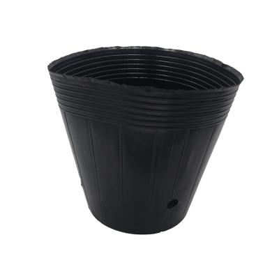 China 44cm Pumpkin Greenhouse Plastic Nursery Pot 10 Gallon Hydroponic Bowl for sale