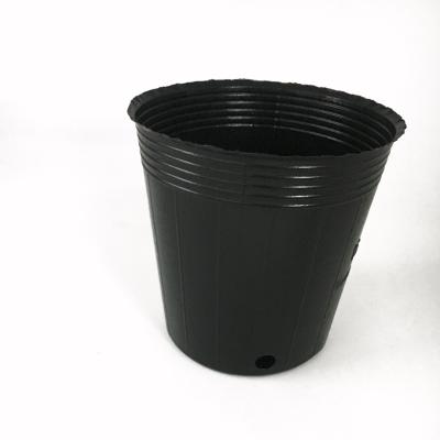 China 9cm Tall Generation Plastic Flower Pots 6cm Dia Recycled Nursery Pots for sale