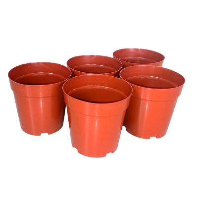 中国 プラスチック植木鉢1gallonの養樹園の鍋の水耕栽培の蘭の花の養樹園の鍋 販売のため