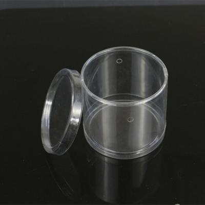 China unique square clear plastic PVC box packaging and clear cylinder package with low price à venda