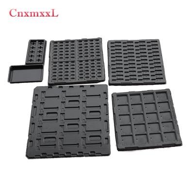 China Anti Static EPE Plastic Blister Packaging 80mm Electronic Component Trays for sale