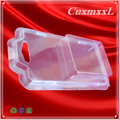 China Double Clamshell Durable 0.6mm PVC Blister Tray Packaging For Hardware for sale