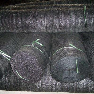 Chine barrière 50% en plastique large 300gsm Sun Mesh Sunblock Shade Cloth de mauvaise herbe de 0.4m à vendre