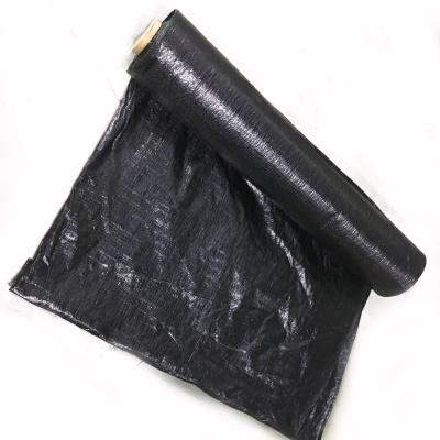 China 100m Biodegradable Plastic Weed Mat 3.5m Polypropylene Woven Ground Cover for sale