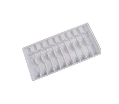 China Cosmetics Medicine Bottle Inner Plate PS Lining APET/PVC Bottle Blisting Tray for sale