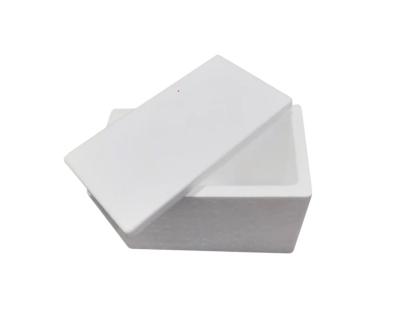 China Fabricantes caixa de presente de caranguejo expresso isolante de cadeia de frio anti-pressão caixa de embalagem de espuma EPS caixa expressa à venda