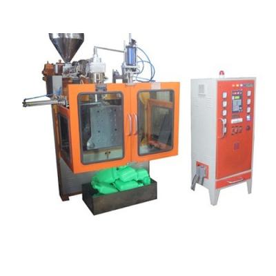 China Hdpe Bottle Jerrycan Blow Molding Machine Plastic Extrusion 75mm for sale