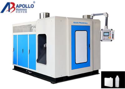 China Clamping Force 80KN HDPE Molding Machine , 4L New Bottle Extrusion Blow Molding Machine for sale