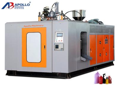 China Fully Automatically Jerry Can Moulding Machine , Plastic Bottle Blow Molding Machine for sale