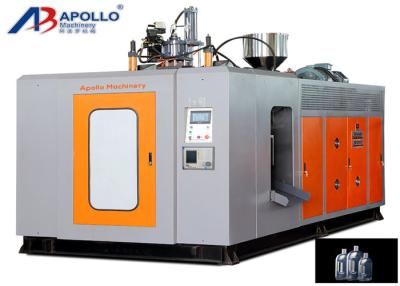 China 1L Water White HDPE Bottle Blow Molding Machine , Auto Blow Moulding Machine for sale