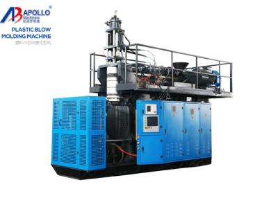China 30L HDPE Plastic Drum Moulding Machine Oil Blue Drum 210KN Clamping Force for sale