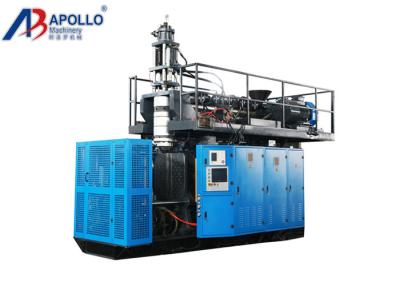 China HDPE Oil Blue Drum Manufacturing Machine 25L Plastic Easy Operation 380v 50 Hz for sale