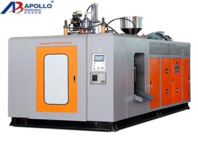China Stable Plastic Blow Moulding Machine , 5L Oil Bottle HDPE Blow Molding Equipment for sale