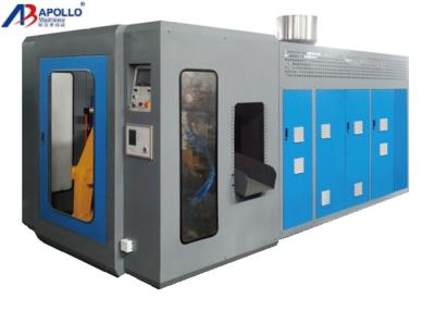 China 3L Lubricant Oil Blue Extrusion Blow Molding Machine , HDPE Blow Moulding Machine for sale