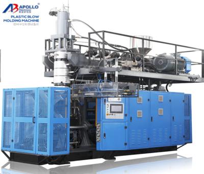 China 20L Plastic Drum Moulding Machine HDPE Oil Blue Drum Material Storage 4.4L for sale