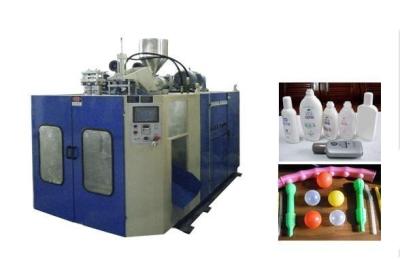 China Stable 3000ml Bottle Blow Molding Machine Double Station for sale