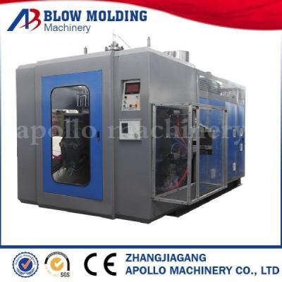 China 4 Zones Jerry Can Moulding Machine Out Put Capacity 130-140pcs/H Durable for sale