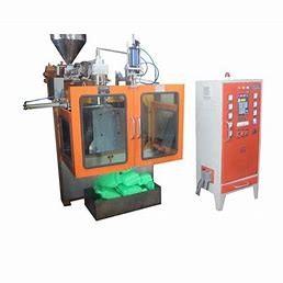 China SGS 7.5 Ton HDPE Extrusion Molding Machine Center Feed Die Head for sale