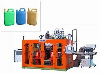 China 5L Automatic Blow Molding Machine Electromagnetism Motor for sale