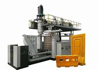 China LDPE Colorful Blow Molding Equipment  Bi Directional for sale