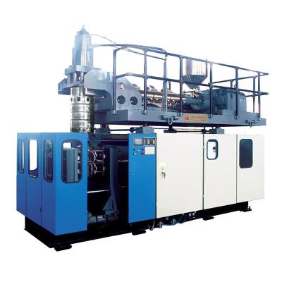 China Double Station HDPE Blow Molding Machine 75mm Screw for sale
