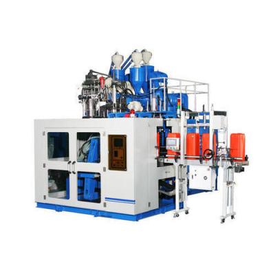 China 3l Bottle Plastic Extrusion Machine  4 Heating Zones for sale