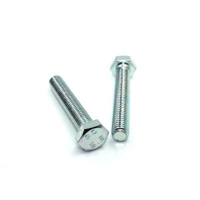 China M10 M12 Insert Screws Iron Hexagon Head Motorcycle Screw for INCH Measurement System for sale