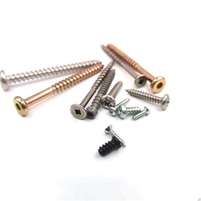 China Metal Drilling Function Self-Tapping Screw Ss304 316 Stainless Steel Phillips Pan Head for sale