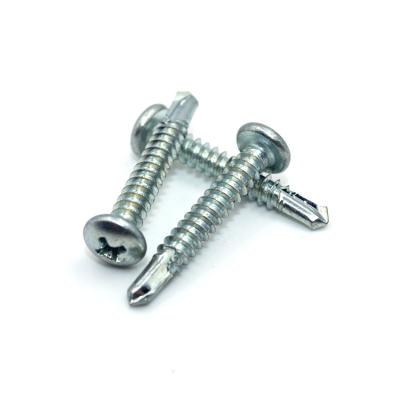 China Pan Head Drilling Screws and Cross Recessed Self Tapping Screw for sale