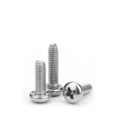 China Cross Recessed Round Head Triangle Lock M5 Thread Forming Screws for Sheet Metal for sale