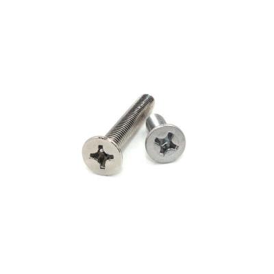 China Customization Stainless Steel Phillips Flat Head Countersunk Head Self Tapping Screw for sale