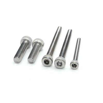 China Hex socket head cap screws SS304 stainless steel DIN 912 bolts for OEM Customized Service for sale